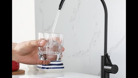 Vòi máy lọc nước Inox 304 - Canadi thiết bị gia đình (thietbigd.com )