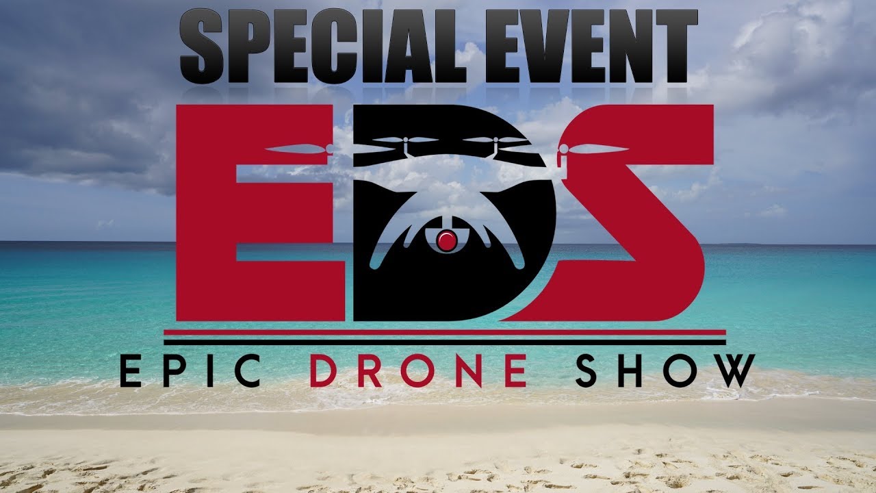 Epic Drone Show Mavic Air is here! YouTube