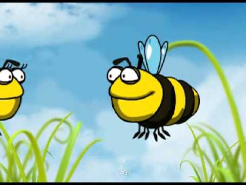  Animasi  2D Lebah  Hesti Puspita YouTube
