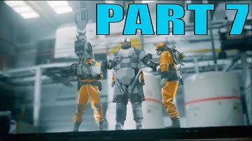 Quantum Break Walkthrough Gameplay - Part 7 - Research Facility.