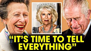 Princess Anne JUST Breaks Silence and Shocks Everyone!