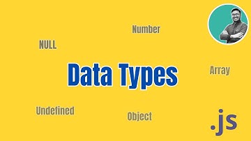 Data Types in JavaScript | Tutorial in Bangla