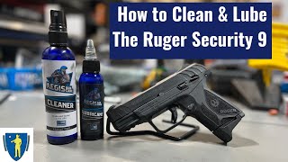 How To Clean & Maintain the Ruger Security 9 Compact