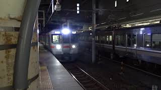 JR東海 東海道線 快速浜松行き 313系 米原 東海旅客鉄道
