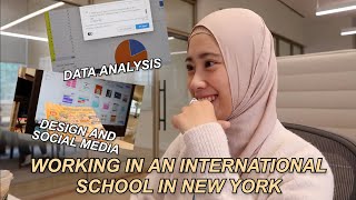 A day in my life as an Indonesian working in New York 🇮🇩