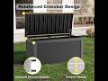 Review: 320 Gallon Outdoor Storage Box | Massive Patio Storage Solution (2026)