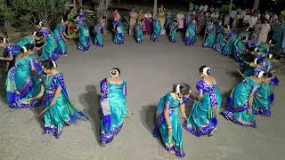 sdstps brahmothsavam 2024 women's kolatam songs medley