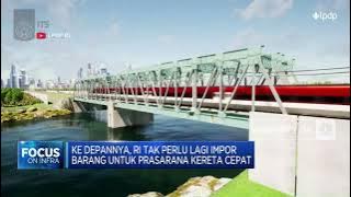 Kereta Cepat Jakarta-Surabaya Ditargetkan Uji Coba di 2026