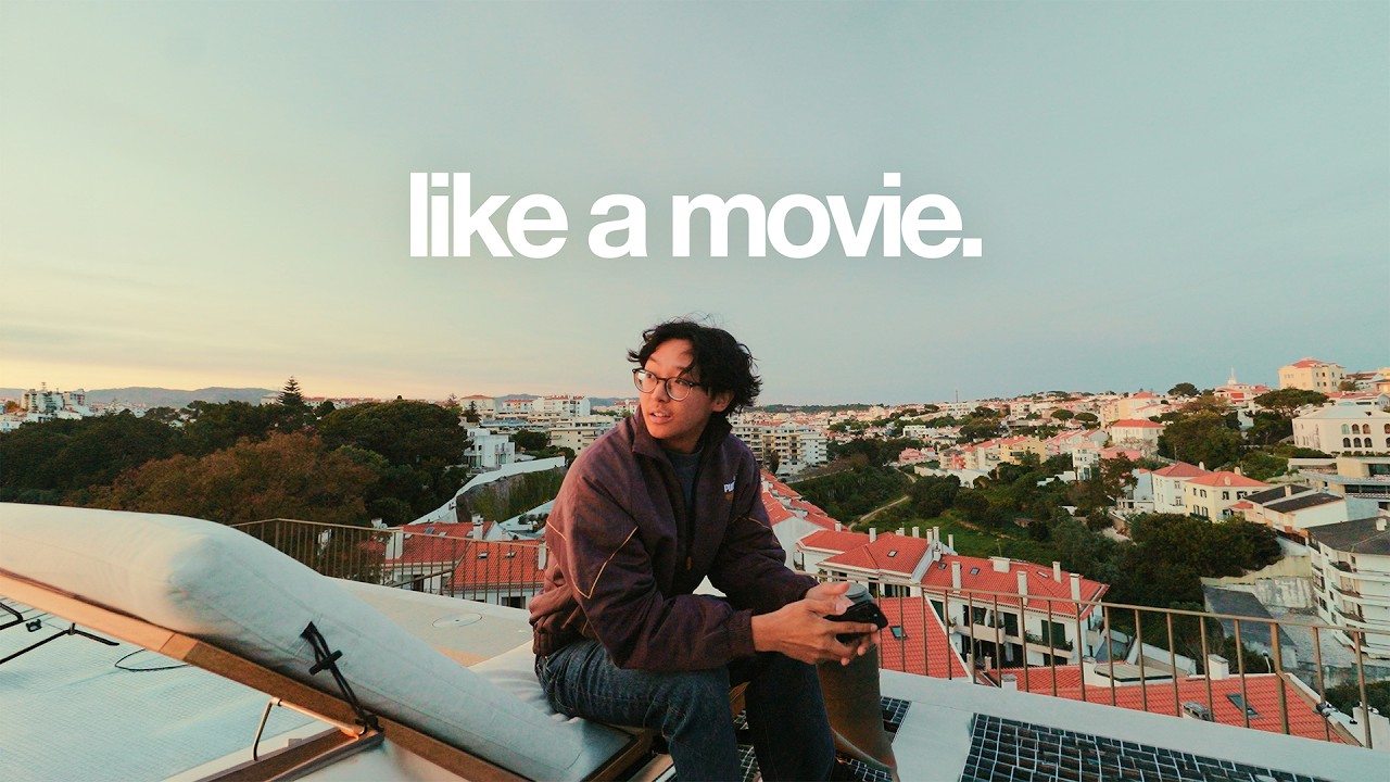 my camera settings for cinematic vlogs that feel like a movie