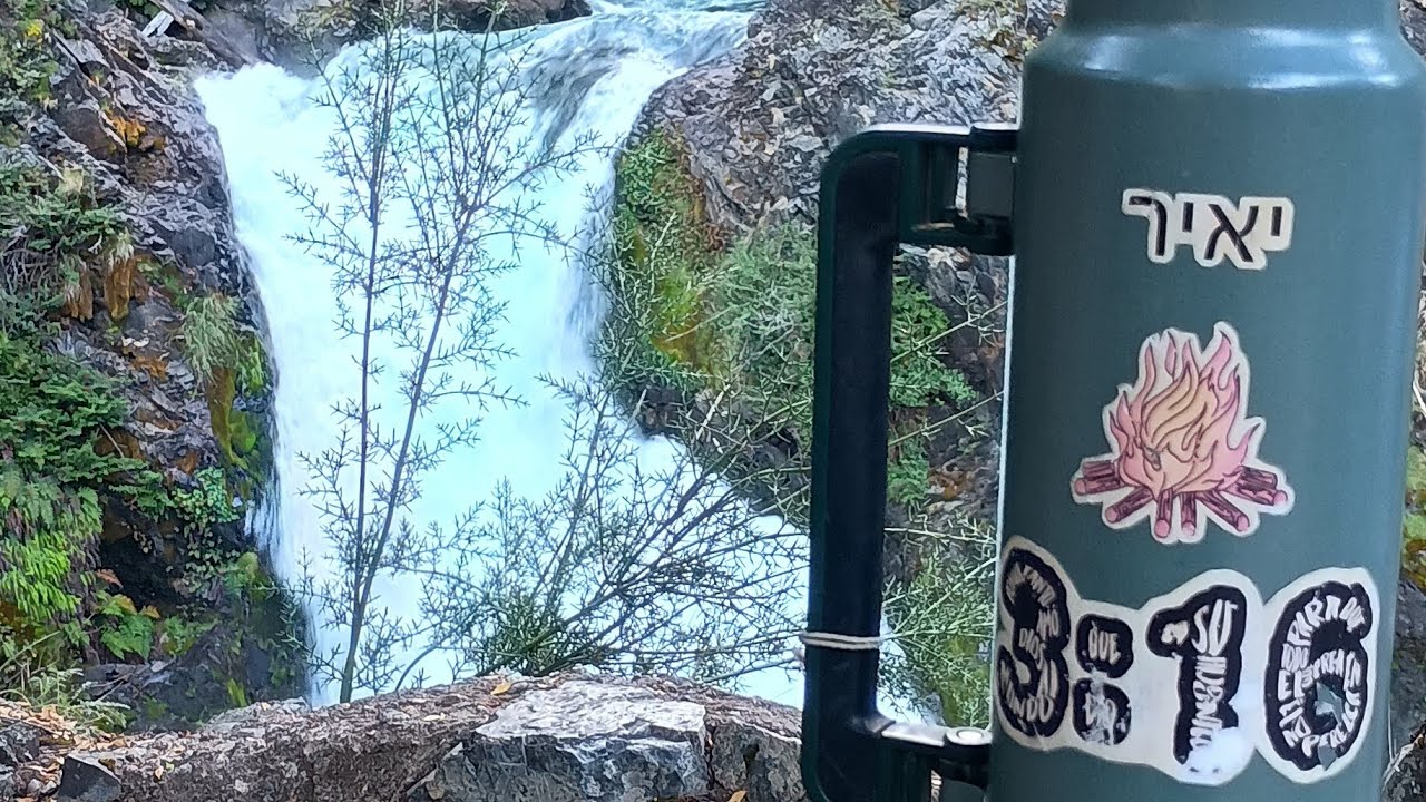 BARILOCHE ( CASCADA DE LOS ALERCES) 