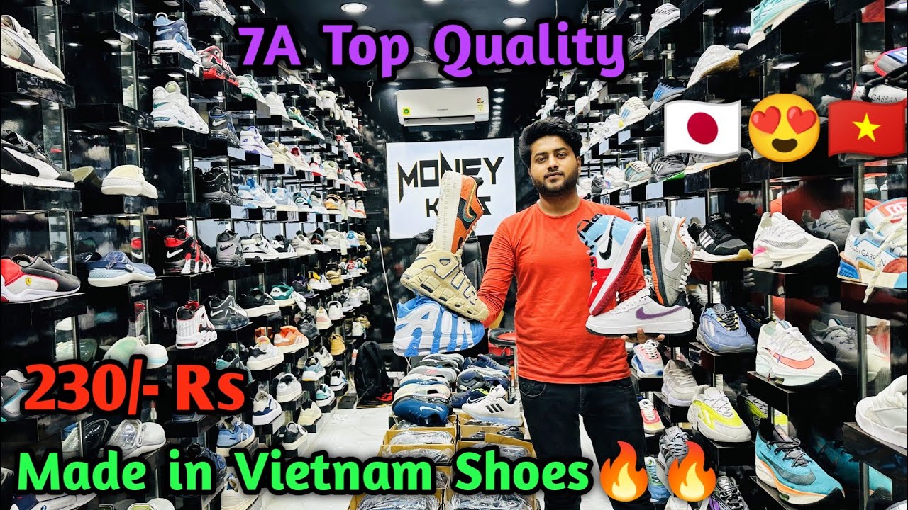 Made In Vietnam 😍🇻🇳 First Copy Shoes Branded Shoes Delhi Shoes