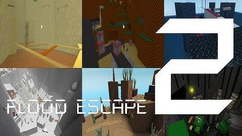 Roblox Flood Escape 2 (Test Map) - Multiplayer Compilation 7