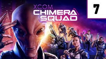 Walkthrough XCOM: Chimera Squad [No Commentary] Part 7 — Bust Weapons Shipment.