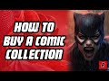 How To Buy A Comic Collection: Tips & Techniques