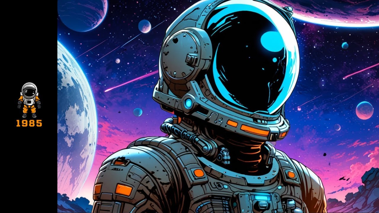 Retroverse Signal (Synthwave | 2025) Cosmic 1985