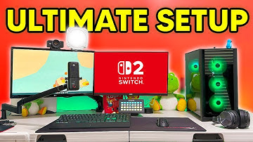 I Built The ULTIMATE Nintendo Switch 2 Setup!