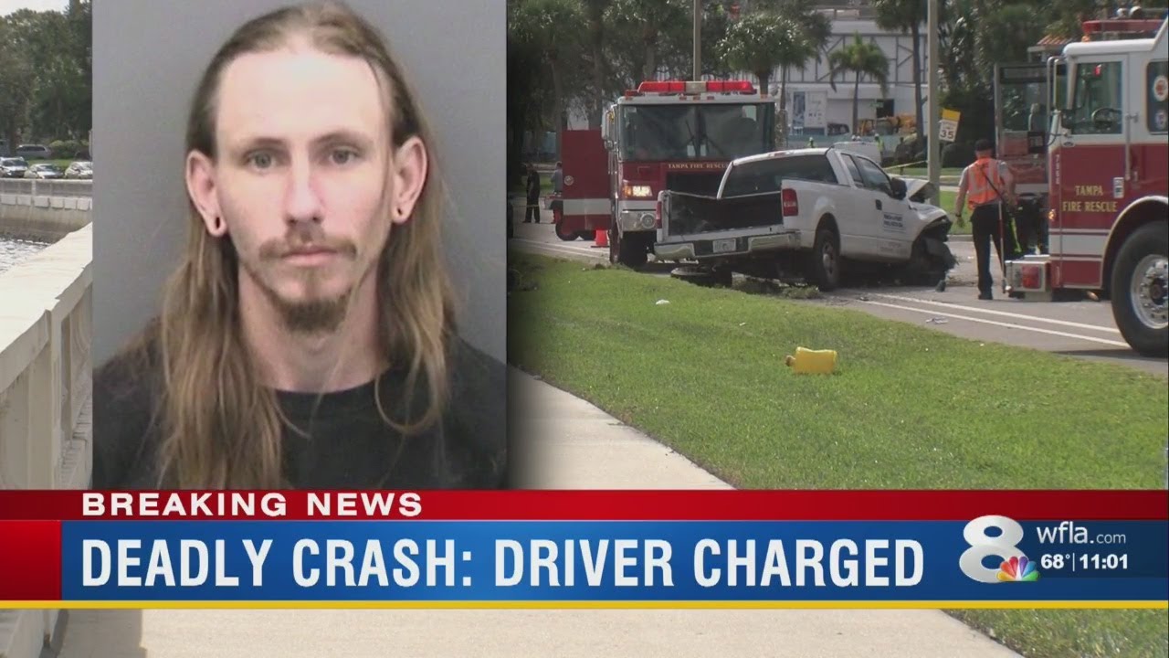 Driver accused of killing pedestrian in Bayshore Blvd crash had BAC of ...