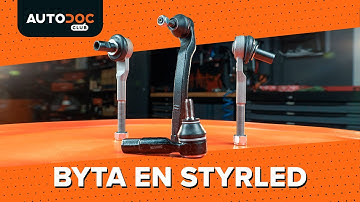 Så här byter du styrled på bilen [AUTODOC-LEKTION]