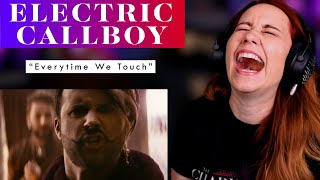 "Everytime We Touch" Vocal ANALYSIS of Electric Callboy's latest release!
