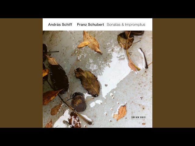 Schubert - Impromptu D.899 n°3 : Andras Schiff, piano