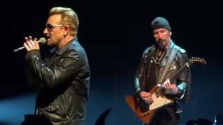 U2 - Out Of Control (Cologne, October 18 2015)