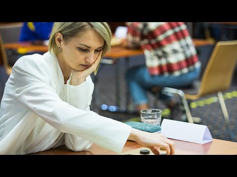 Чеснокова - Ткаченко. Чемпионат Мира по международным шашкам 2021