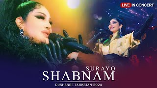 Shabnam Surayo - Live In Concert  [ Dushanbe Tajikistan 2024 ]