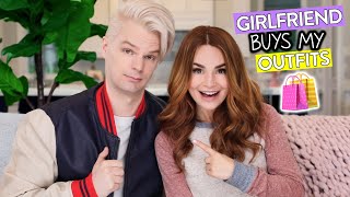 MY GIRLFRIEND BUYS MY OUTFITS!!