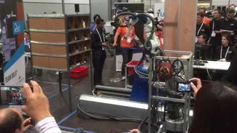 Amazon picking challenge 2016: Team Delft stow task