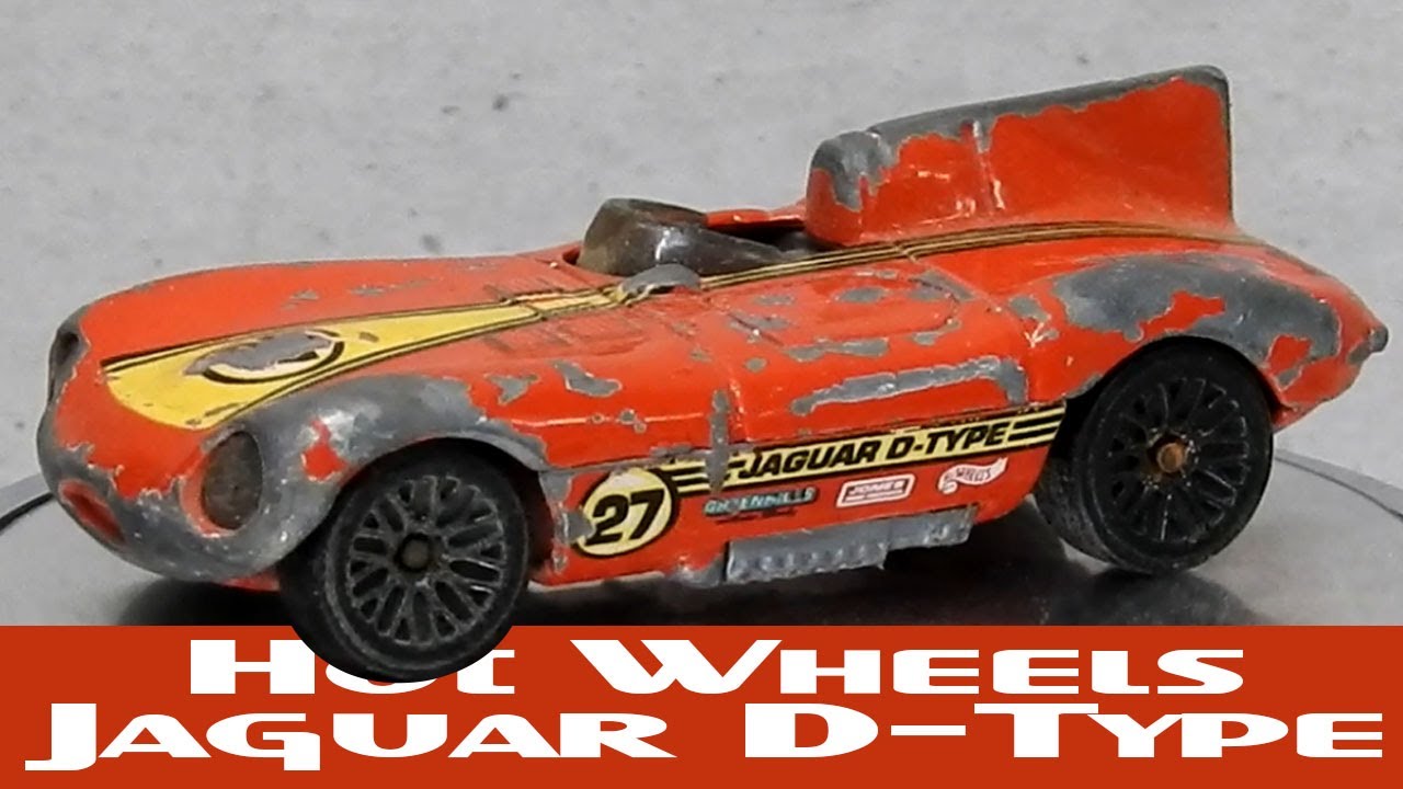 hot wheels jaguar d type