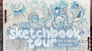 (Old) Sketchbook Tour ✏️ No Talking