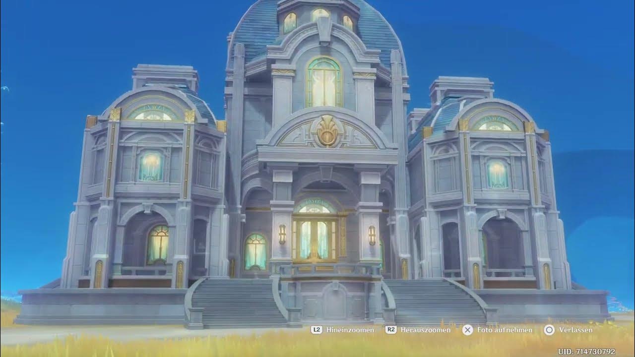 Genshin Impact Moment The new Realm Layout of the Serenitea Pot, the