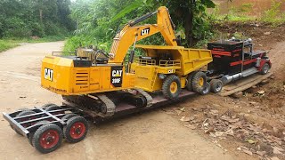 cat 797 scale 1/14, cat 390f scale 1/8, king hauler 1/6 | rc action homemade