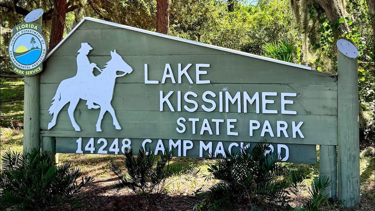 Lake Kissimmee State Park Campground Tour – Loop 1, Sites 1–30 | Tent-Friendly Picks!