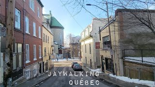 Walking Tour | Québec streets | Dufferin Terrace | Plains of Abraham
