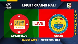 ATTAR CLUB vs. USFAS I MALI LIGUE1 ORANGE /J9 (Men) I @baskemali