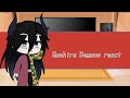 Hashira demons react to original selves (HashiraDemonAu)