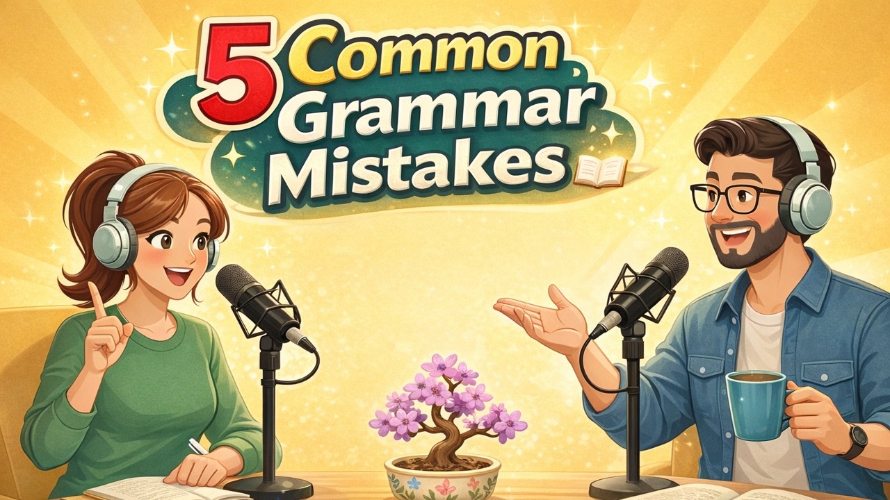 5 common grammar mistakes with tenses in English language and how to ...