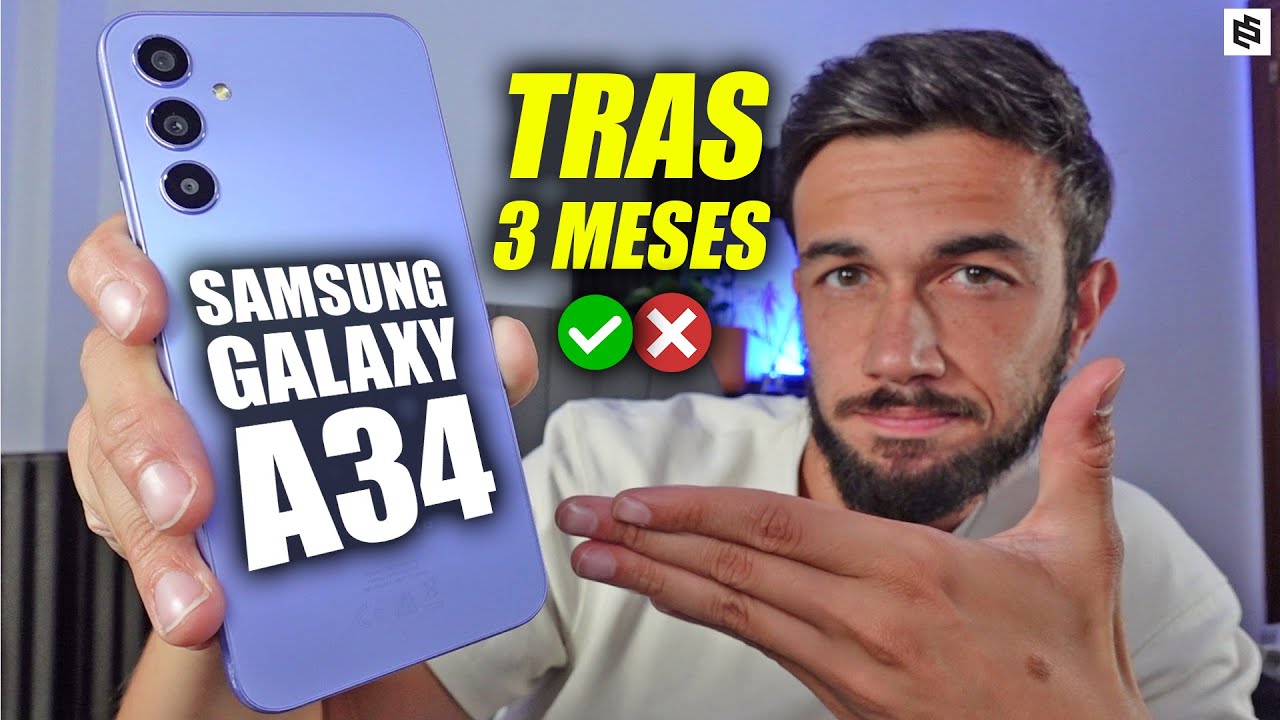 Samsung Galaxy A34 5G, review: análisis con características, precio y  opinión