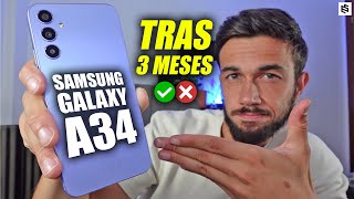 Lo MEJOR y lo PEOR!🔥SAMSUNG GALAXY A34 5G review A FONDO