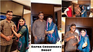 Shoot With Sapna Choudhary Jp Studio
