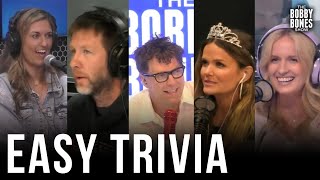 The Bobby Bones Show Competes in Super Easy Trivia