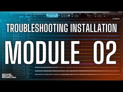 Module 02 Troubleshooting