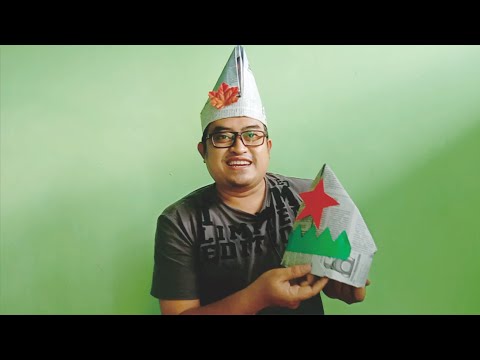 Video: Cara Membuat Koran Anak