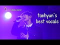 (10 minutes of) taehyun's best vocals