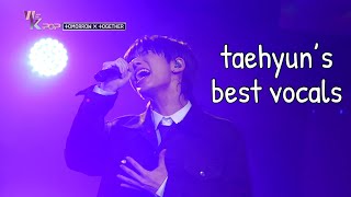 (10 minutes of) taehyun's best vocals