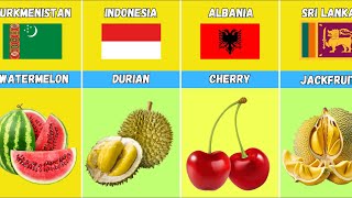 National Fruits From Different Countries