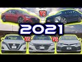 2021 Family Sedan Comparison | Camry vs Accord vs Altima vs Sonata vs K5