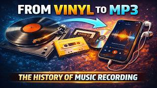 From vinyl to MP3, the history of music recording #TheBrainLegacy