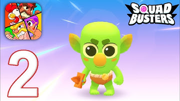 Squad Busters - Gameplay walkthrough part 2 - Tutorial And Goblin (Android,IOS)